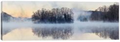 Scene On The Water Viii by James Mcloughlin Wrapped Canvas Print - 16" x 48"