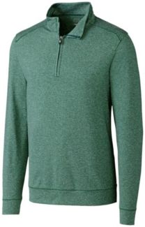 Big & Tall Shoreline Half Zip Sweatshirt