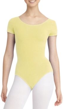 Short Sleeve Leotard