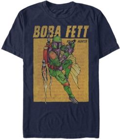 Classic Boba Fett Bounty Hunter Jet Pack Short Sleeve T-Shirt