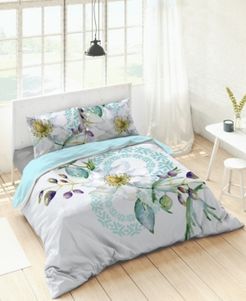 Kaliedo Orchids Duvet Set, King Bedding