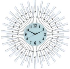 Sunburst Wall Clock