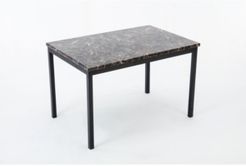 Arjen Collection Faux Marble Dining Table