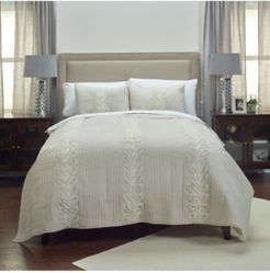 Riztex Usa Adela Blush King Quilt