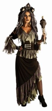 Wicked Witchy Doctor Adult Costume