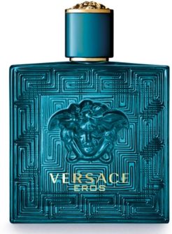 Eros Eau de Toilette Spray, 3.4 oz.