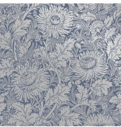 20.5" x 396" Zinnia Floral Wallpaper