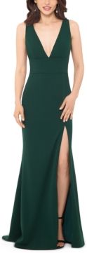 Petite Deep V Gown