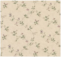 20.5" x 369" Ree Mini Floral Trail Wallpaper