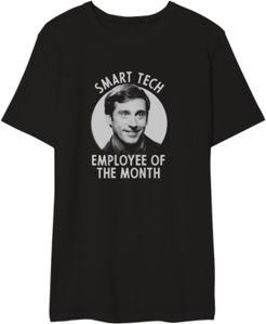Employee of the Month Men's Smart Tech Graphic Tshirt