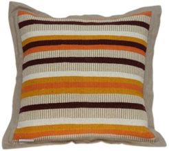 Urbana Transitional Multicolor Pillow Cover With Down Insert