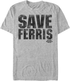 Ferris Bueller'S Day Off Save Him Short Sleeve T-Shirt