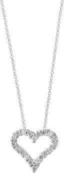 Pave Classica By Effy Diamond (1/2 ct. t.w.) Pendant in 14k White Gold