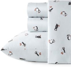 Puffin Paradise Twin Sheet Set Bedding