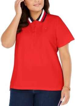 Plus Size Polo Shirt