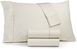 Fairfield Square Collection Waverly 450 Thread Count Cotton 4-Pc. Queen Extra Deep Pocket Sheet Set Bedding