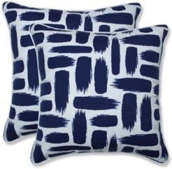 Baja 18" x 18" Outdoor Decorative Pillow 2-Pack