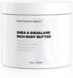 Shea and Squalane Rich Body Butter