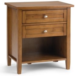 Warm Shaker Night Stand