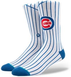 Chicago Cubs Home Jersey Series Crew Socks