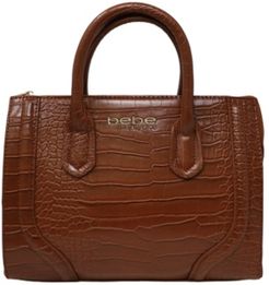 Trina Mini Croco Satchel