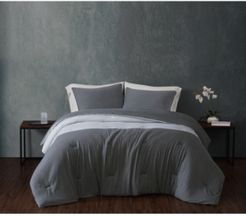 Closeout! Sean John Color Block Jersey Full/Queen Comforter Set Bedding