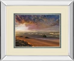 Summer Magic by Mike Calascibetta Mirror Framed Print Wall Art - 34" x 40"