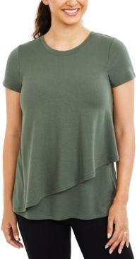 Nursing Tiered Top