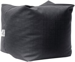 Magic Pouf Upholstered Convertible Beanbag Ottoman