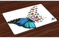 Butterfly Place Mats, Set of 4