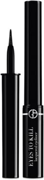 Armani Beauty Eyes To Kill Liquid Lacquered Eyeliner