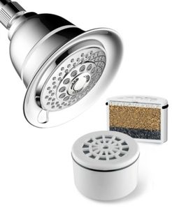 6-Setting Filtered Shower Head Bedding