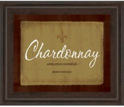 Chardonnay by Paola Viveiros Framed Print Wall Art, 22" x 26"