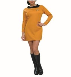 BuySeason Women's Star Trek Deluxe Command Uniform Costume