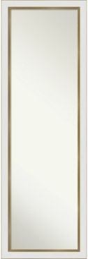 Eva Gold-tone on The Door Full Length Mirror, 17.12" x 51.12"