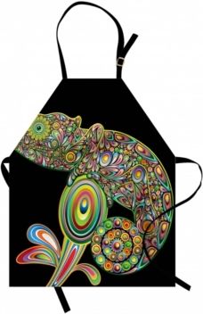 Psychedelic Apron