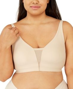 Plus Size Invisibles Comfort Wirefree Unlined Bralette QF5666