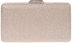 Glitter Slim Minaudiere