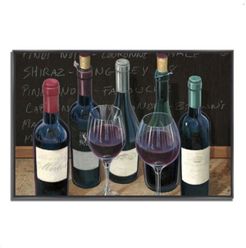 Wine Spirit I by James Wiens Fine Art Giclee Print on Gallery Wrap Canvas, 47" x 32"