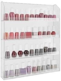 Acrylic Wall Rack Organizer