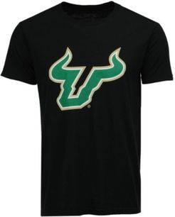 New Agenda Men's South Florida Bulls Big Logo T-Shirt