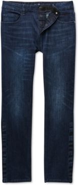 Vouvant Adaptive Slim-Straight Fit Power Stretch Textured Jeans