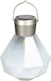 Home & Garden Solar Glass Gem Light