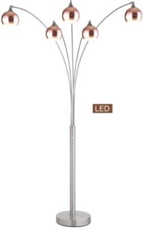 Amore 86" Led Arched Floor Lamp with Dimmer, 5000 Lumens