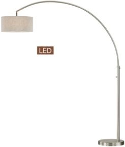 Elena 80" Led Arch Floor Lamp with Dimmer Switch