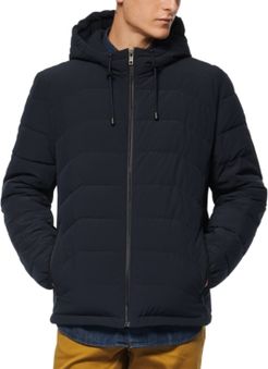 Claxton Packable Down Hooded Jacket