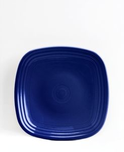 Cobalt Square Salad Plate