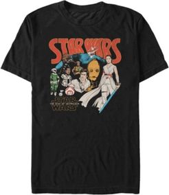 Rise of Skywalker Retro Group T-shirt