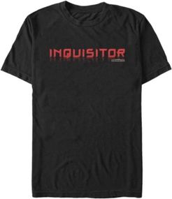 Jedi Fallen Order Inquisitor Text T-shirt