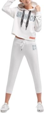 Dkny Women's Denver Broncos Maddie Hoodie